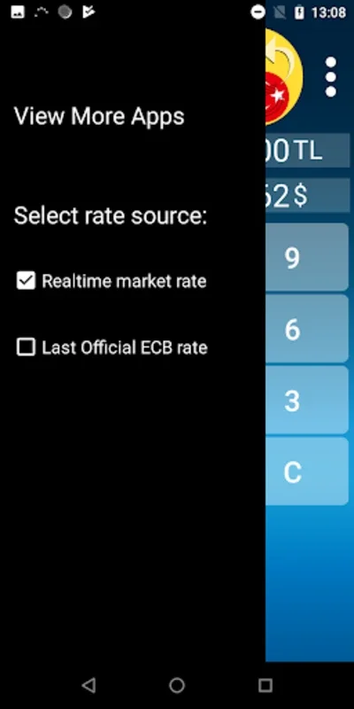 UsdTry for Android - Seamless Currency Conversion