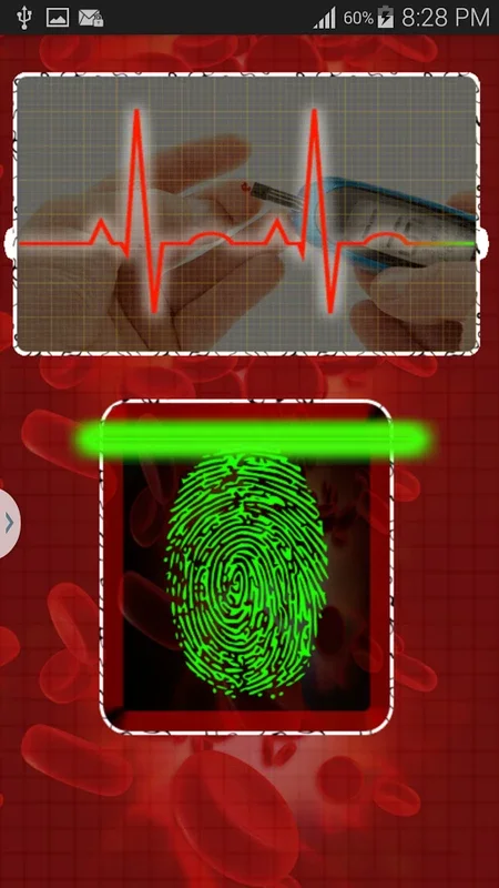 Blood Group Detector for Android - Accurate Simulation