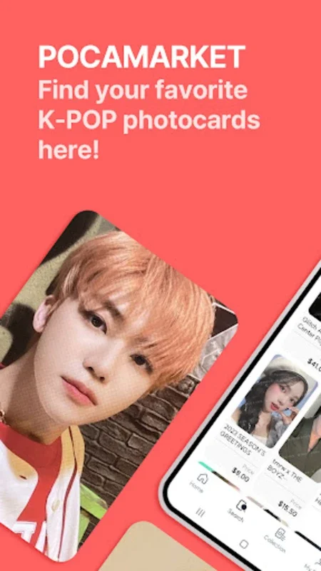 Pocamarket for Android - A Haven for K - POP Photocard Collectors