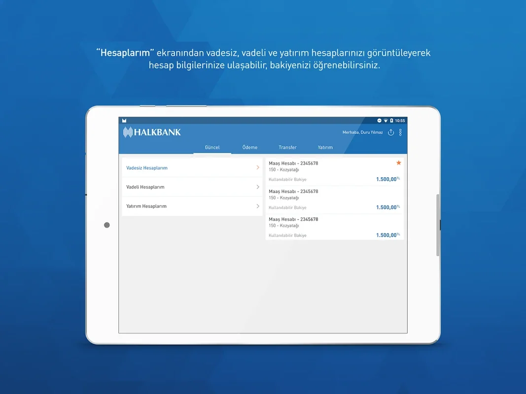 Halkbank for Android - Manage Your Finances on the Go