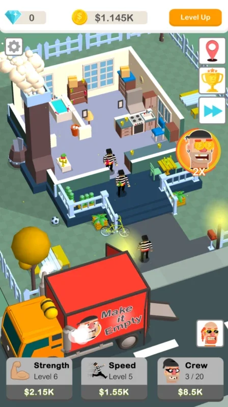 Idle Robbery! for Android - Engaging Idle Game