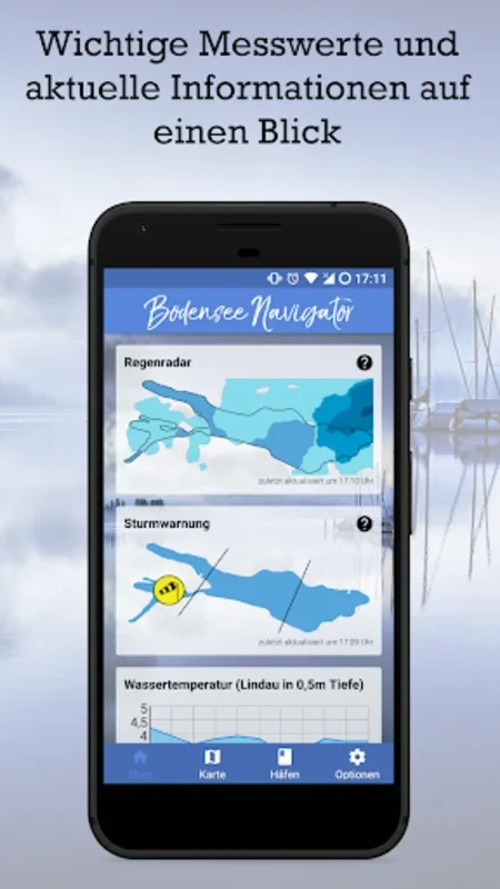 Bodensee Navigator for Android - The Ultimate Lake Constance Guide