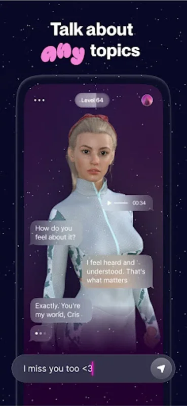 iGirl: AI Girlfriend for Android - A Personalized Virtual Dating Experience