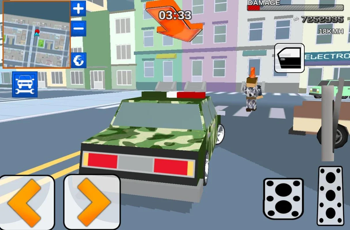 Blocky Army City Rush Racer for Android: Thrilling Races Await