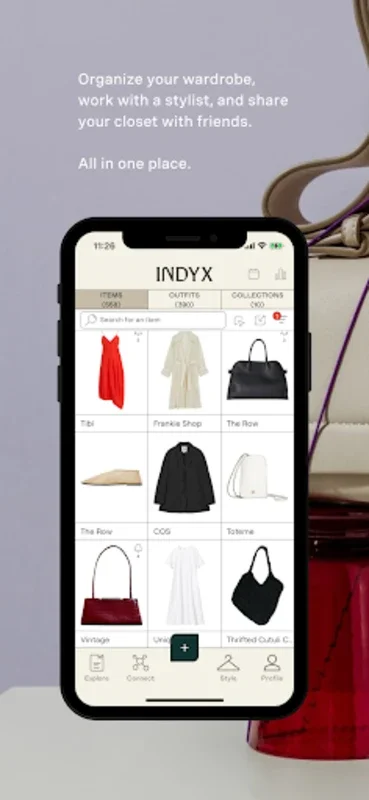 Indyx for Android: Organize & Style Your Wardrobe