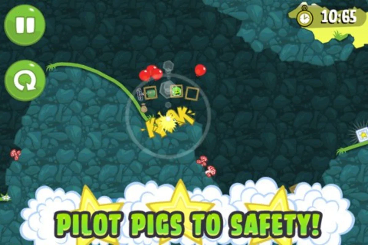 Bad Piggies: Hilarious Physics-Based Puzzles for Windows