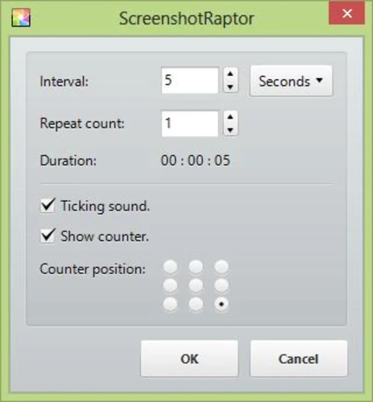 ScreenshotRaptor for Windows - Simplify Screenshot Taking