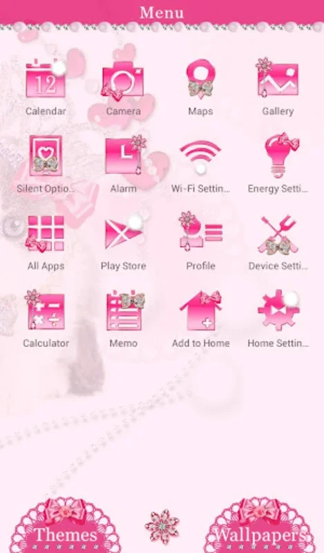 Princess Kitty Theme +HOME for Android: Charming Experience