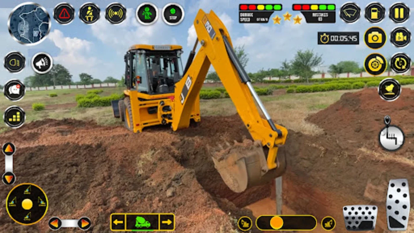 Snow Excavator Construction 3D for Android - No Download Needed