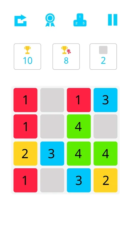 Hyper Swiper for Android - Merge Numbers for High Scores