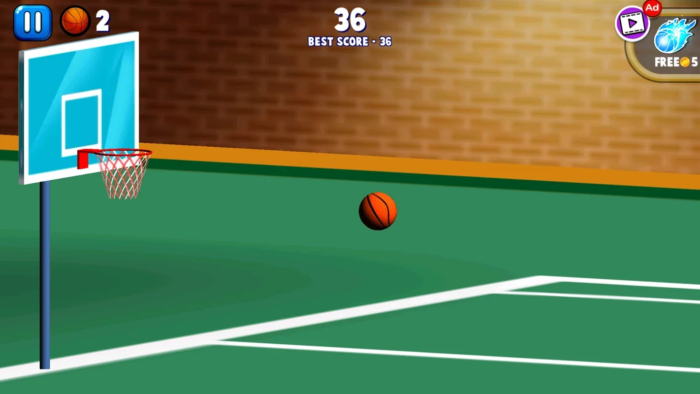 Basketball Shoot for Android - Enjoy Fun Basketball Games