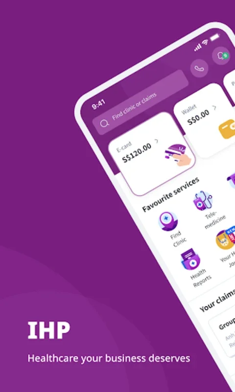 ihp for Android: Simplifying Healthcare in Southeast Asia