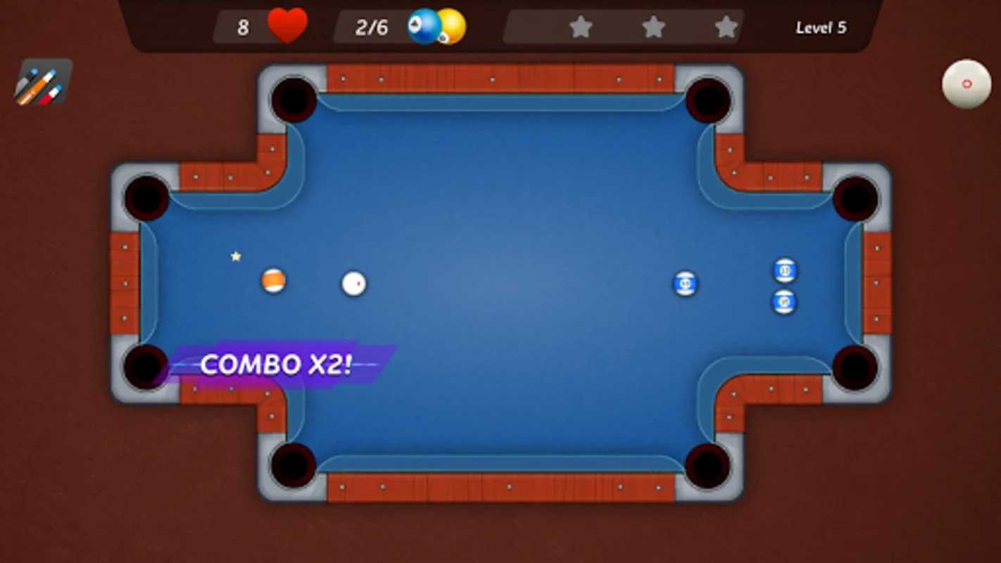 Pool Pocket - Billiard Puzzle for Android: Strategic Pool Play