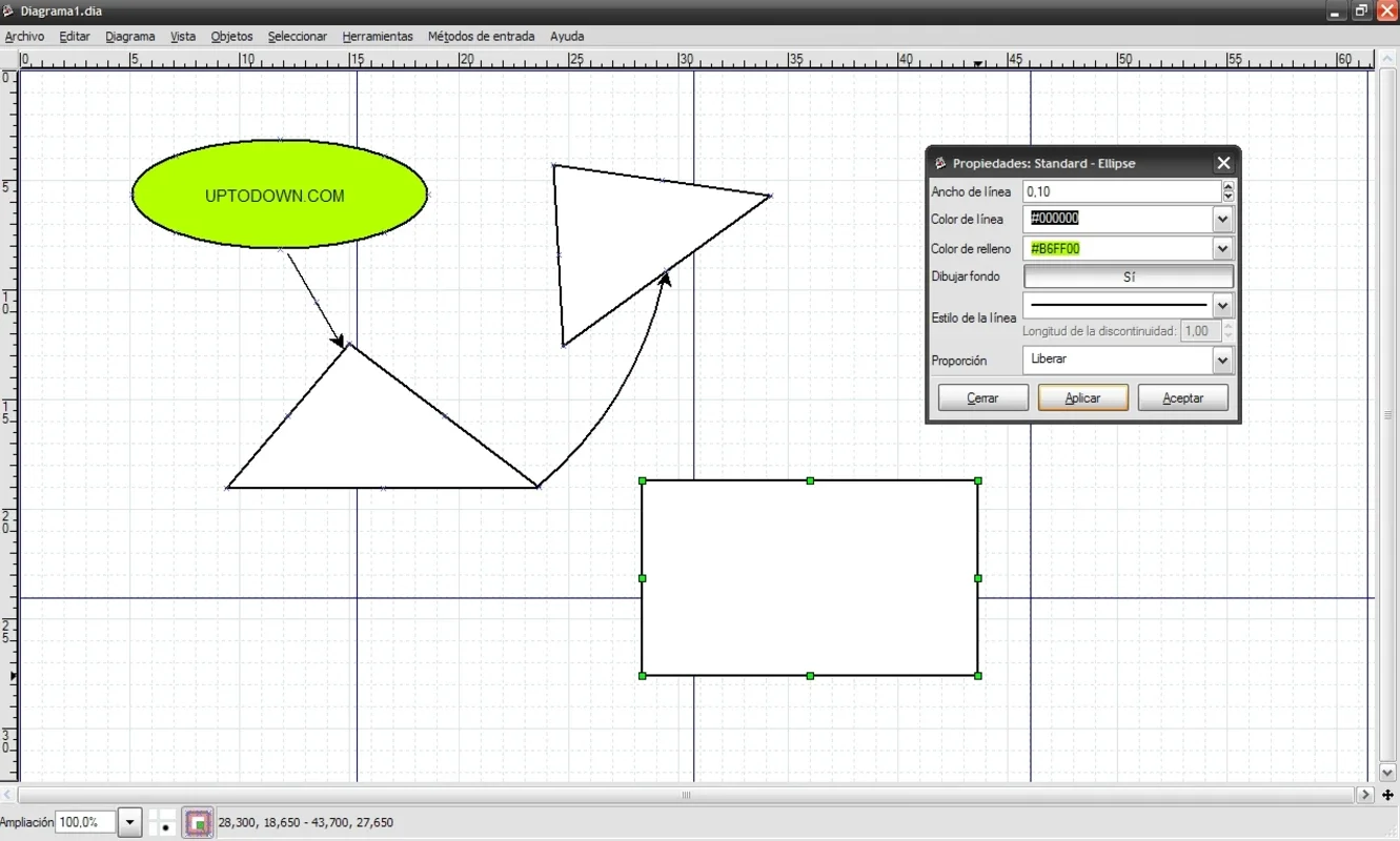 Dia for Windows - Create Diagrams and Outlines Easily