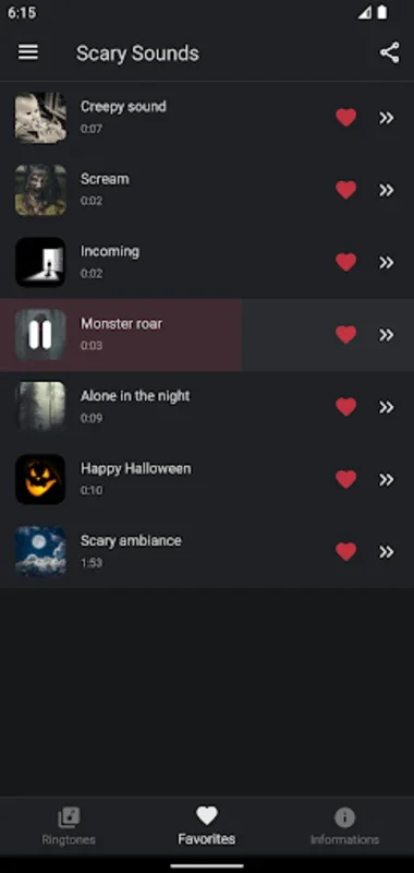 Scary Sounds for Android - Download the APK from AppHuts