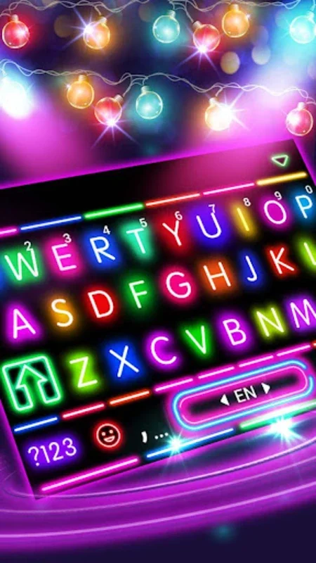 Sparkle Neon Lights for Android - Boost Typing Experience