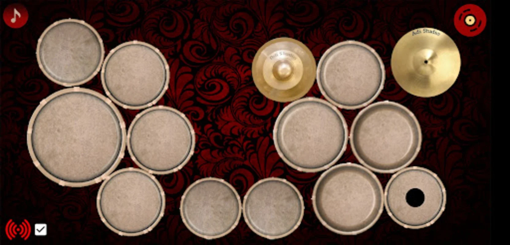 Real Kendang for Android - Immersive Virtual Drumming