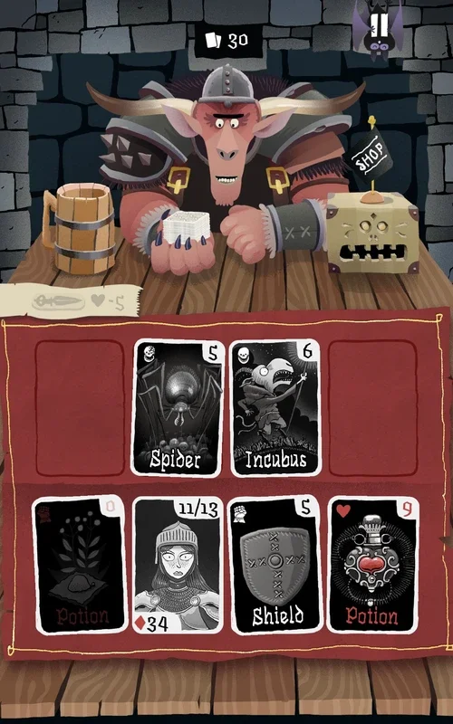 Card Crawl for Android - A Fun RPG Solitaire