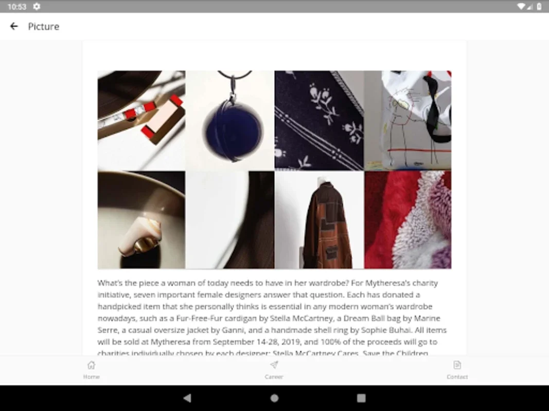 MYT Connect for Android - Unlock Luxury Retail Insights