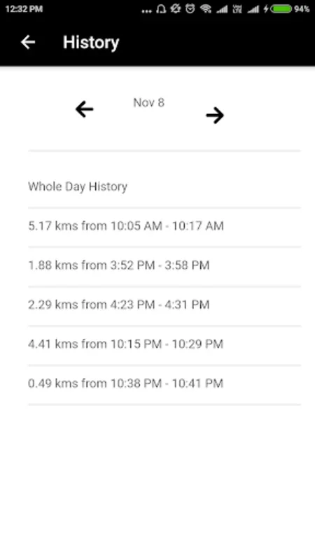 LivePin for Android: Comprehensive Vehicle Tracking