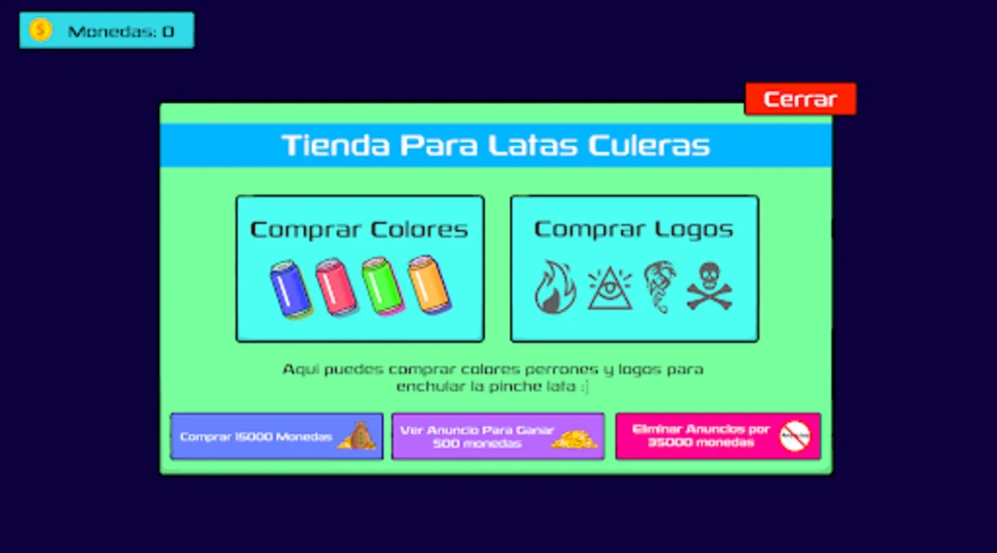 Soy Una Lata for Android: Engaging Can-Kicking Adventure