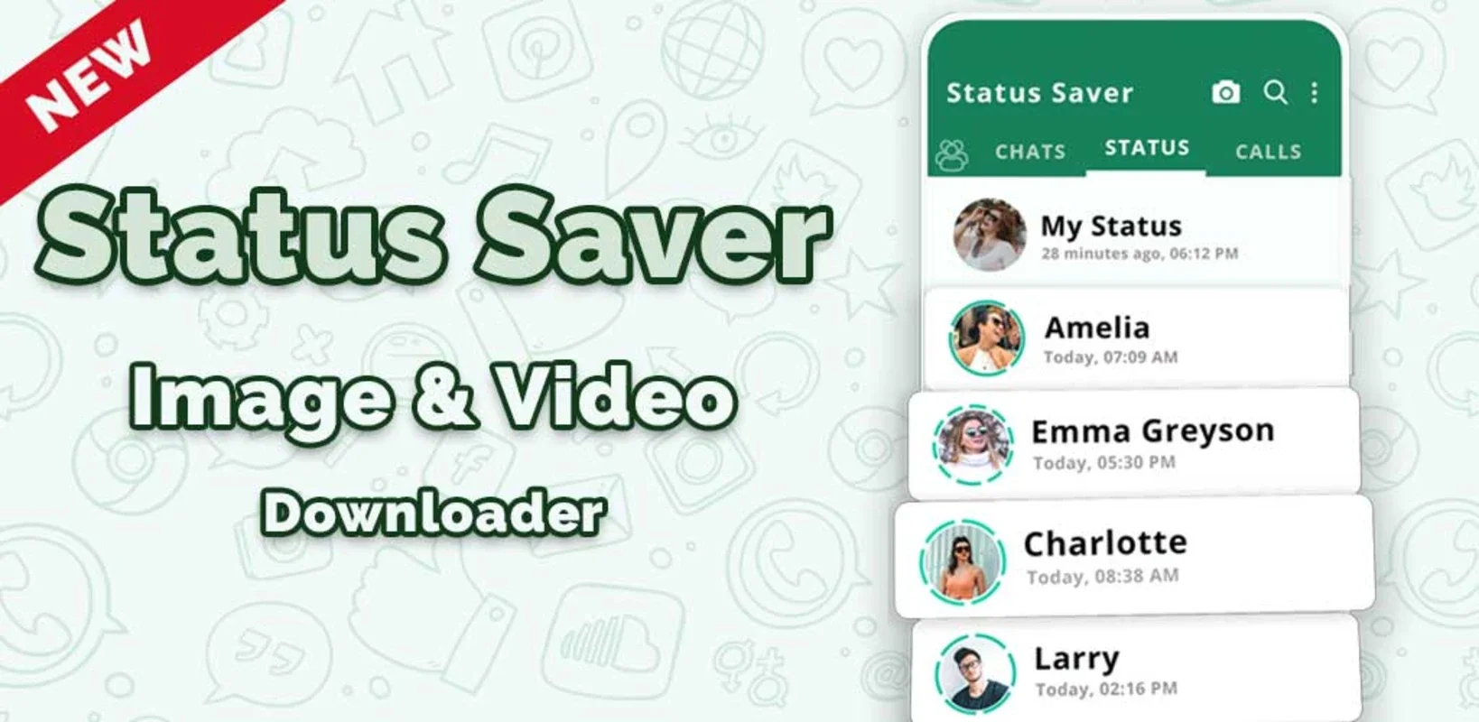 Save Status - Video Download for Android: Manage Status Media