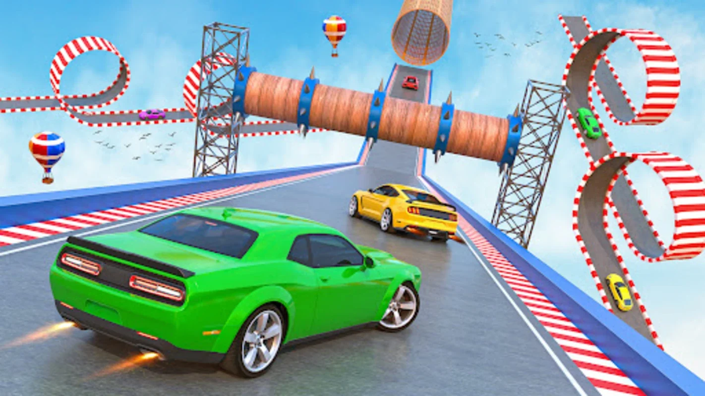 Crazy Car Stunts for Android - Extreme Stunts on Impossible Tracks