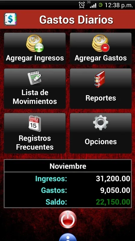 Gastos Diarios for Android - Manage Your Finances Easily