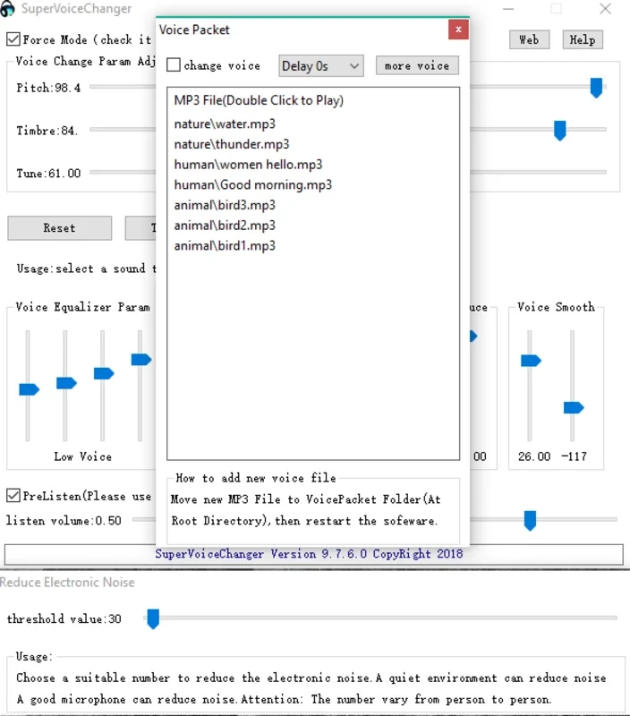 SuperVoiceChanger for Windows - Transform Your Voice