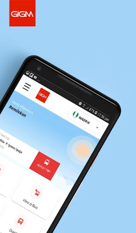 GIG Mobility for Android: Revolutionizing Nigerian Bus Travel