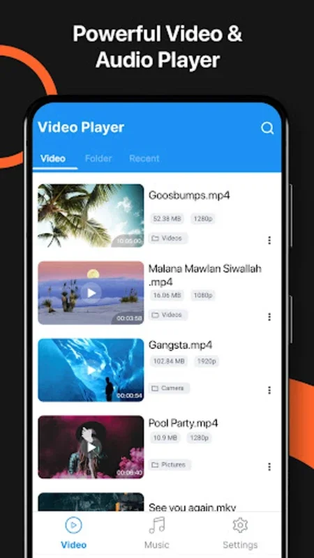 HD Video Player for Android - Download the APK from AppHuts