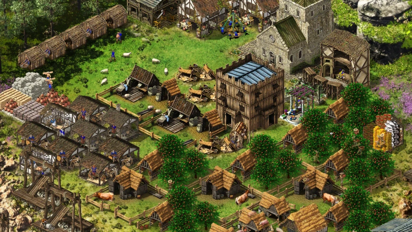 Stronghold Kingdoms for Windows: Build Your Medieval Empire