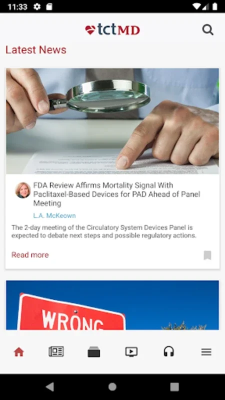 TCTMD for Android: Comprehensive Cardiology App
