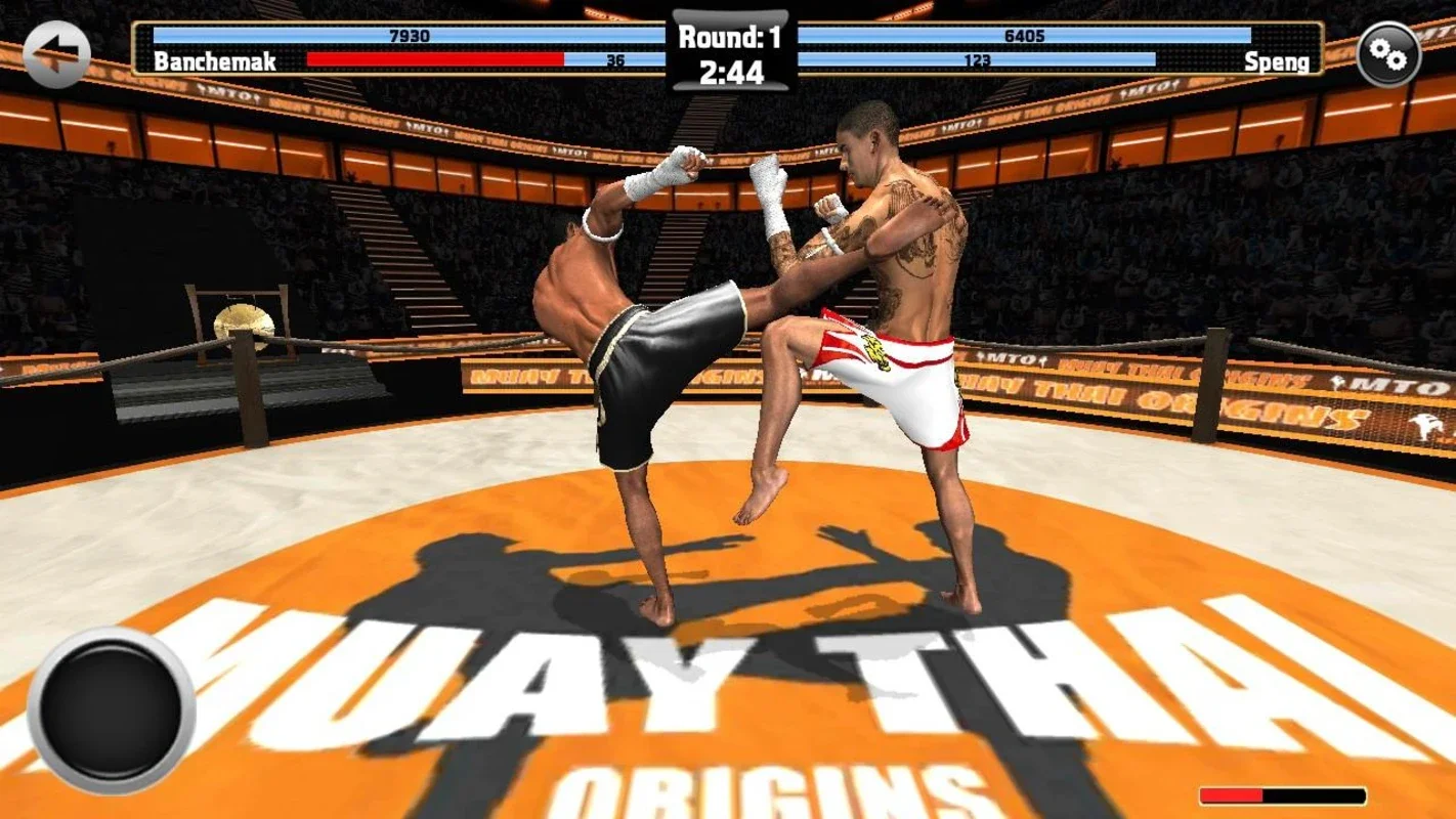 Muay Thai - Fighting Origins for Android: Thrilling Combat