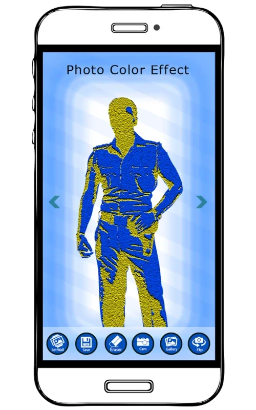 Men Police Dress Photo Suit for Android - Transform Yourself