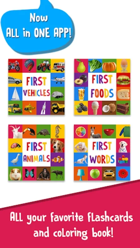 First Words Baby Games for Android - Interactive Toddler Learning