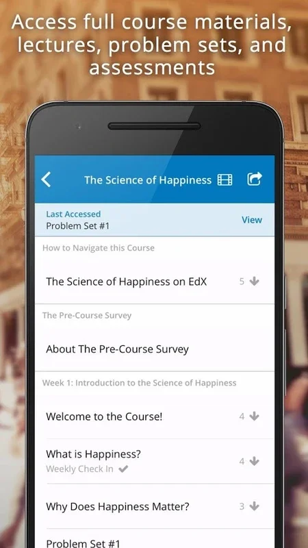 edX for Android - Access Online Courses Anytime