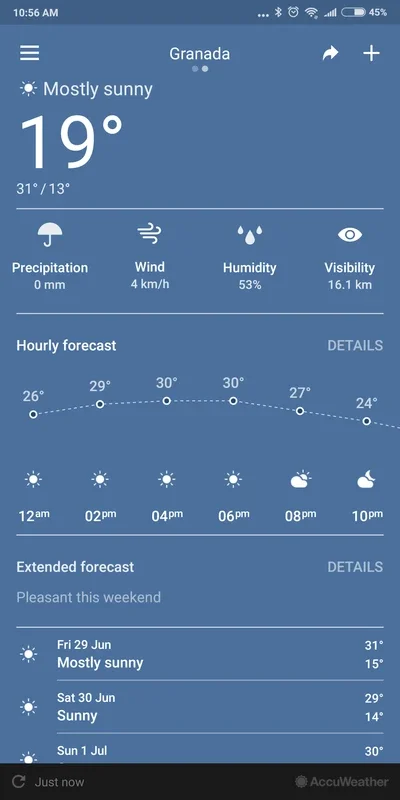 Weather Lite for Android - Stay Prepared for Any Weather