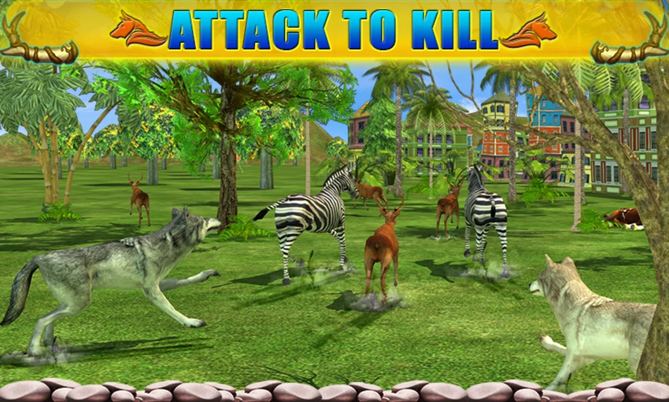 Wolf Attack 3D for Android - Thrilling Gaming Experience