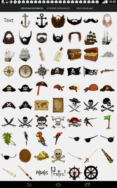 Pirates photo stickers for Android - Download the APK from AppHuts