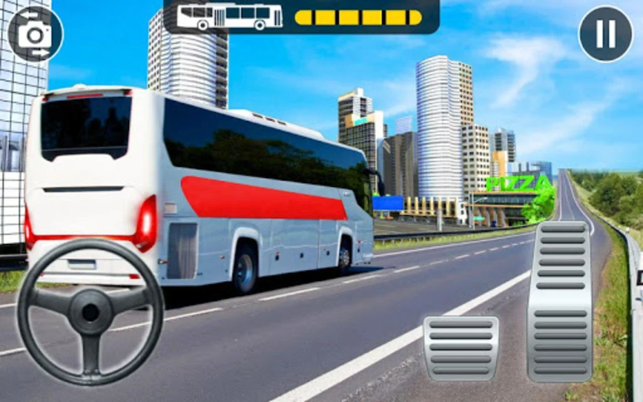 Bus Parking Game 3D for Android - No Downloading Required