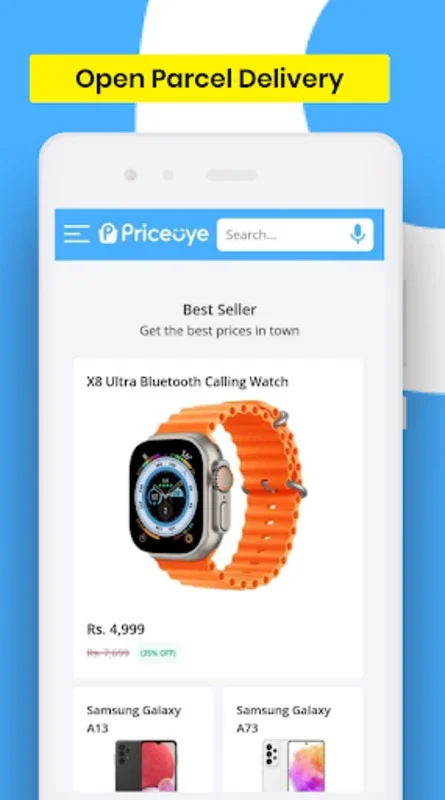 Priceoye for Android - Shop Authentic Tech with Speedy Delivery