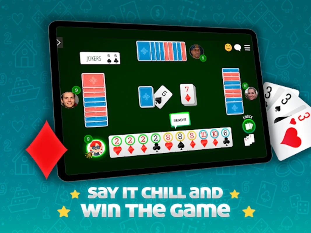 Cacheta Gin Rummy Online for Android - Engaging Card Play