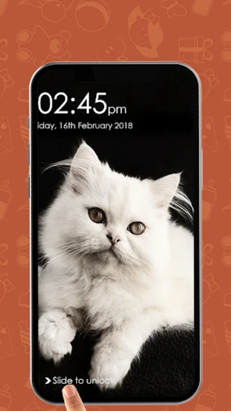 Kitty Cat Pin Lock Screen for Android - Secure & Cute