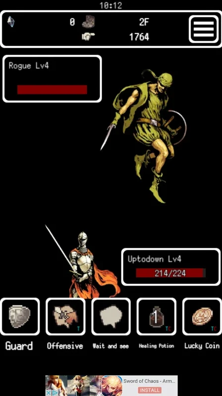 Buriedbornes for Android: Challenging Old-School RPG