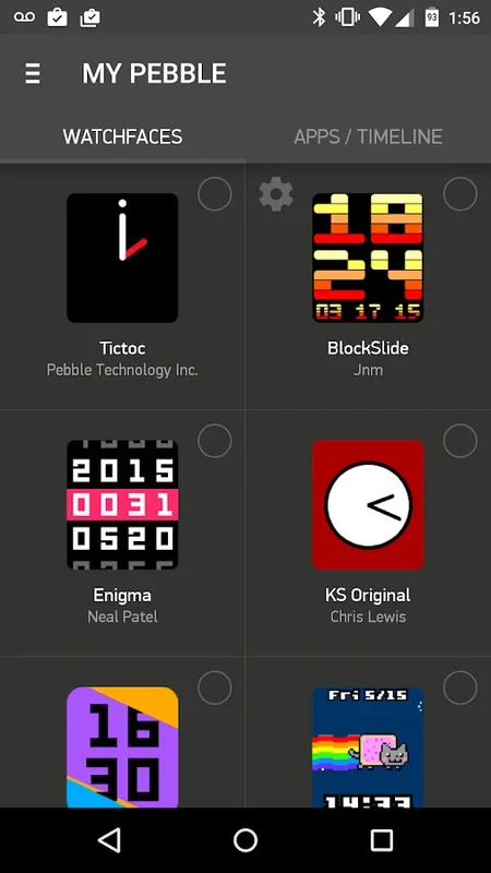 Pebble Time for Android: Manage and Customize Your Pebble Device