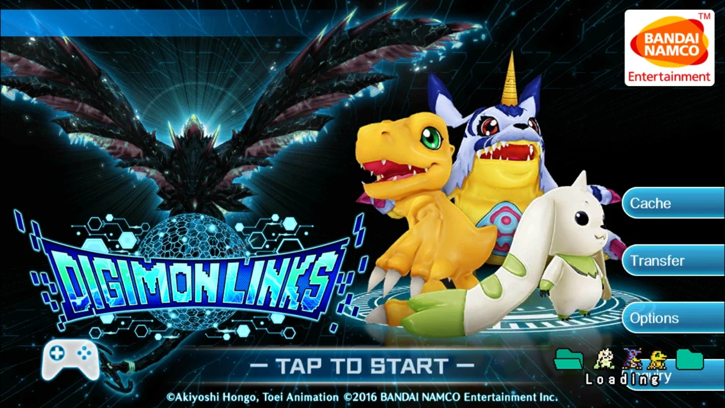 DigimonLinks for Android - An Android SRPG Adventure