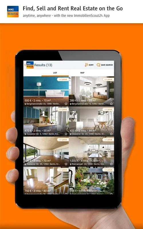 ImmoScout24 for Android: Find Your Ideal Accommodation
