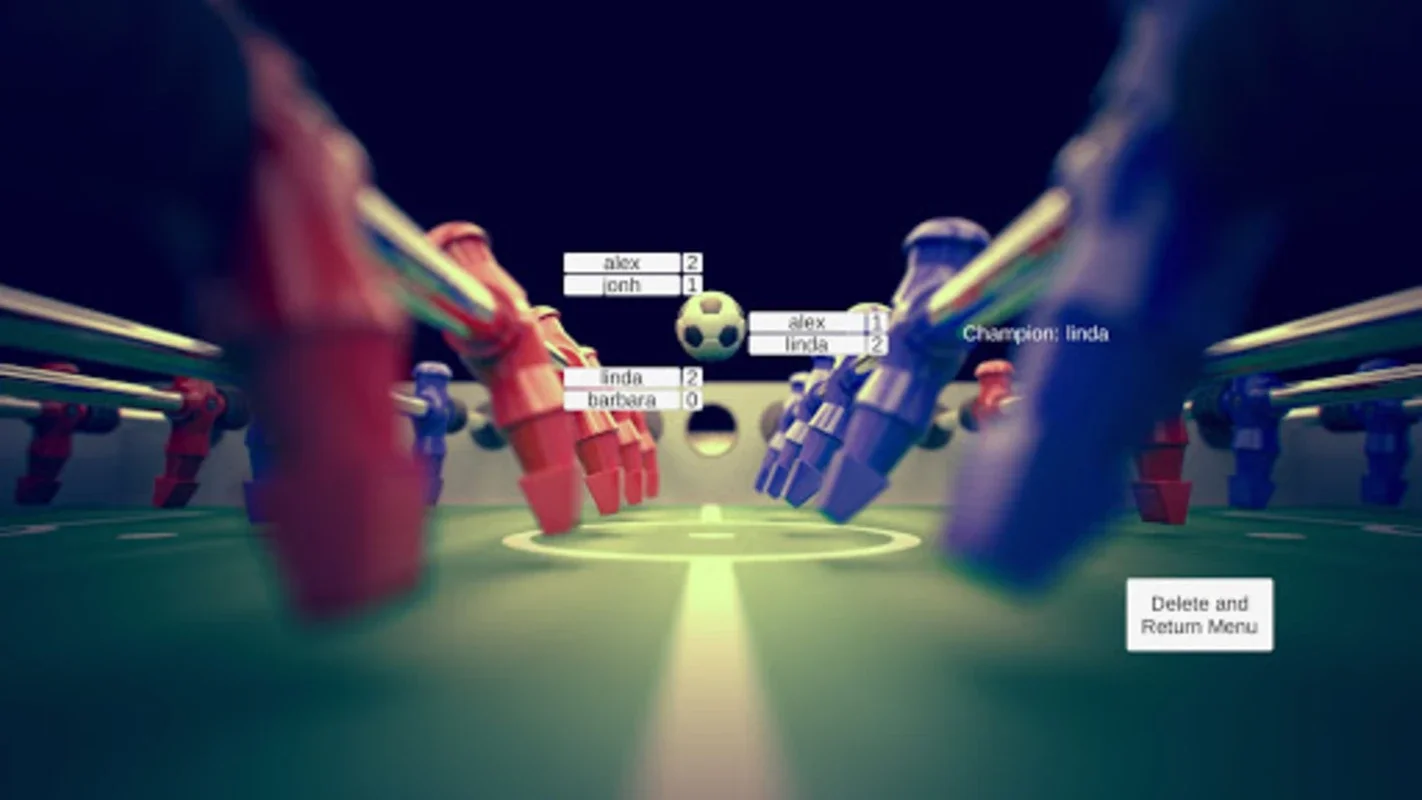 TwoPlayersfoosball for Android - Play Competitive Foosball on Your Device