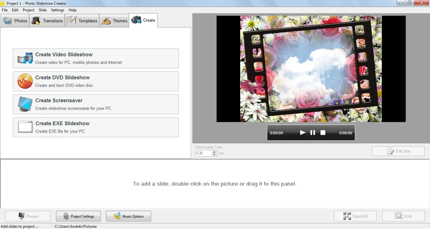 Slideshow Creator: Stunning Slideshows for Windows